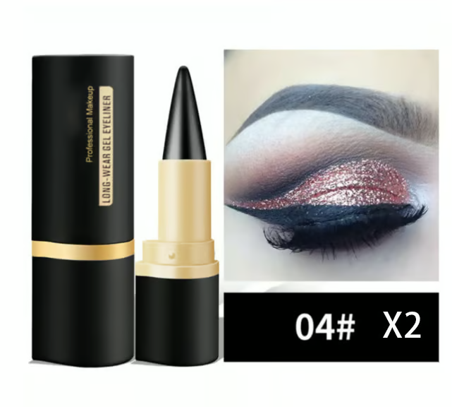 InkSilk Schwarzer Eyeliner-Cremestift für präzise Augen-Make-ups