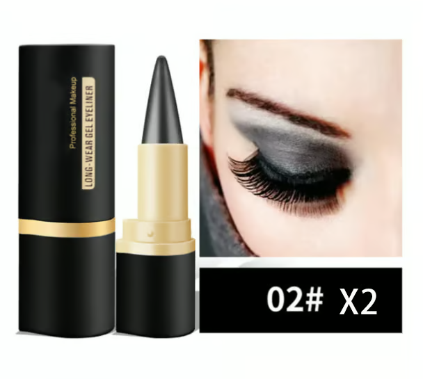 InkSilk Schwarzer Eyeliner-Cremestift für präzise Augen-Make-ups