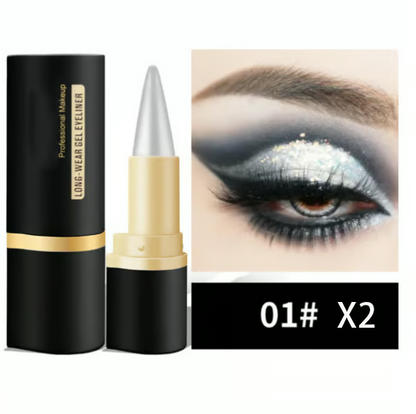 InkSilk Schwarzer Eyeliner-Cremestift für präzise Augen-Make-ups