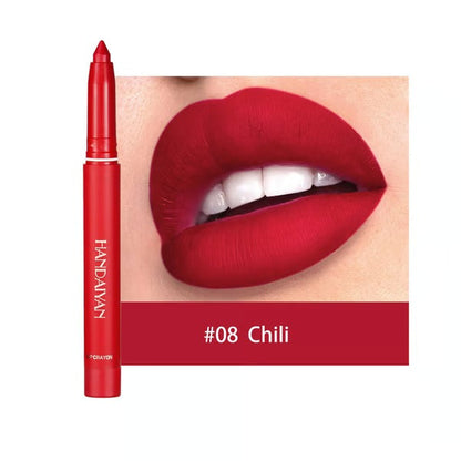 VelvaKiss – Drehbarer matter Lippenkonturenstift
