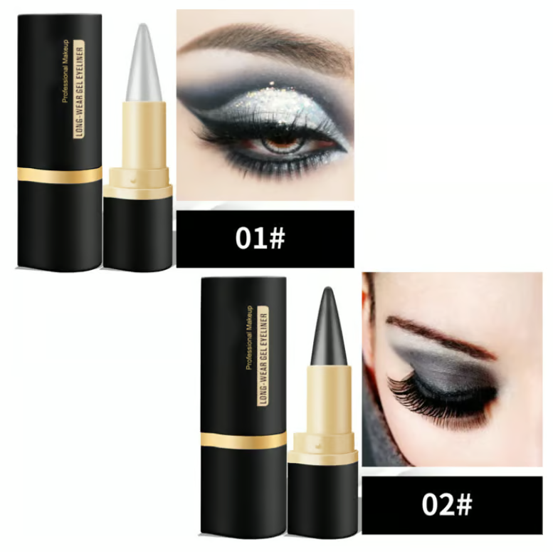 InkSilk Schwarzer Eyeliner-Cremestift für präzise Augen-Make-ups