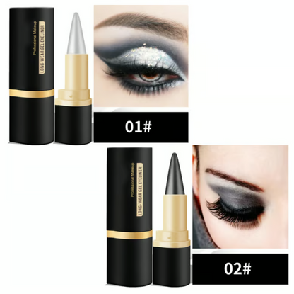 InkSilk Schwarzer Eyeliner-Cremestift für präzise Augen-Make-ups