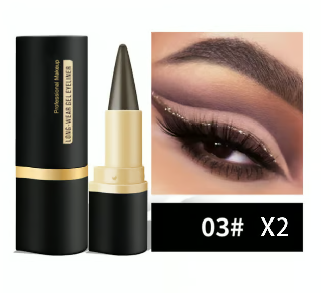 InkSilk Schwarzer Eyeliner-Cremestift für präzise Augen-Make-ups