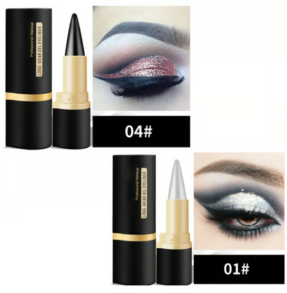 InkSilk Schwarzer Eyeliner-Cremestift für präzise Augen-Make-ups