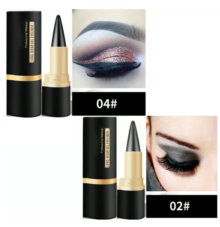 InkSilk Schwarzer Eyeliner-Cremestift für präzise Augen-Make-ups