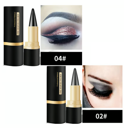 InkSilk Schwarzer Eyeliner-Cremestift für präzise Augen-Make-ups