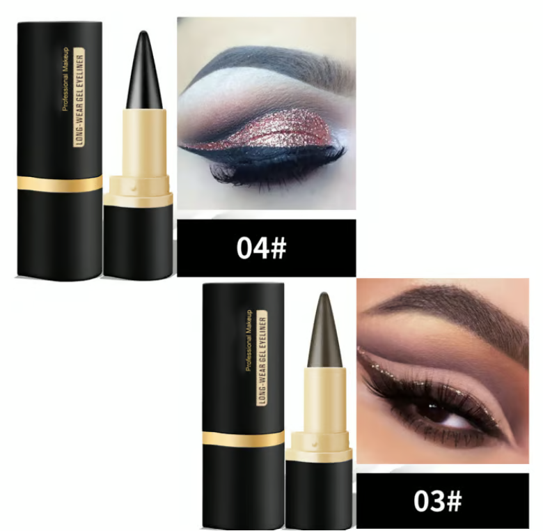 InkSilk Schwarzer Eyeliner-Cremestift für präzise Augen-Make-ups