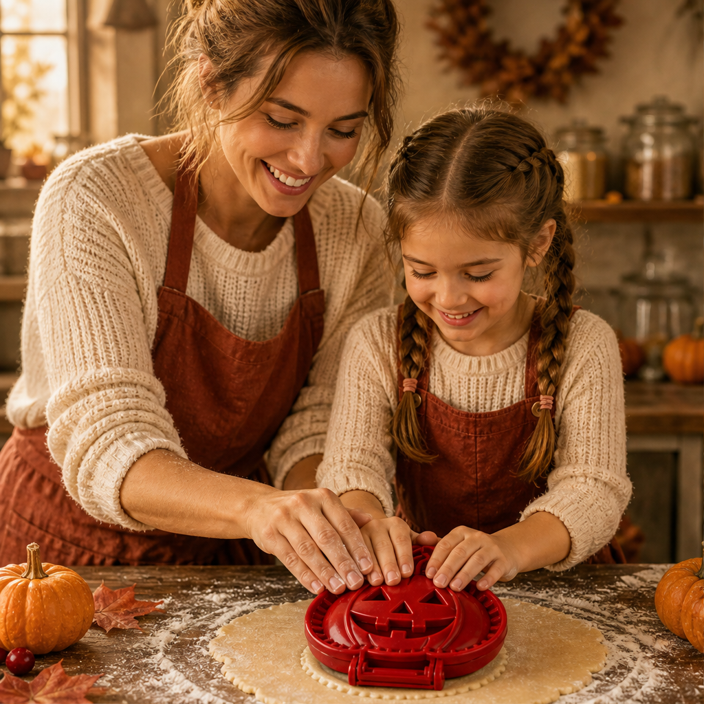Crimwell™ – Mini-Pie-Form zum Formen & Verschließen für sauberes Halloween-Backen – jetzt 50 % Rabatt