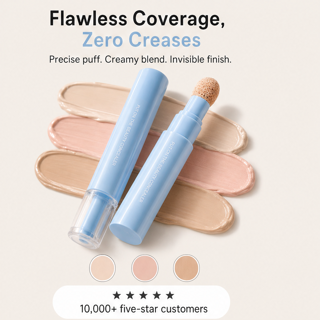 Dewglow – Hydrating Micro-Puff Applicator Liquid Concealer Pen | 50% Rabatt