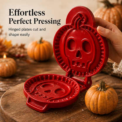 Crimwell™ – Mini-Pie-Form zum Formen & Verschließen für sauberes Halloween-Backen – jetzt 50 % Rabatt