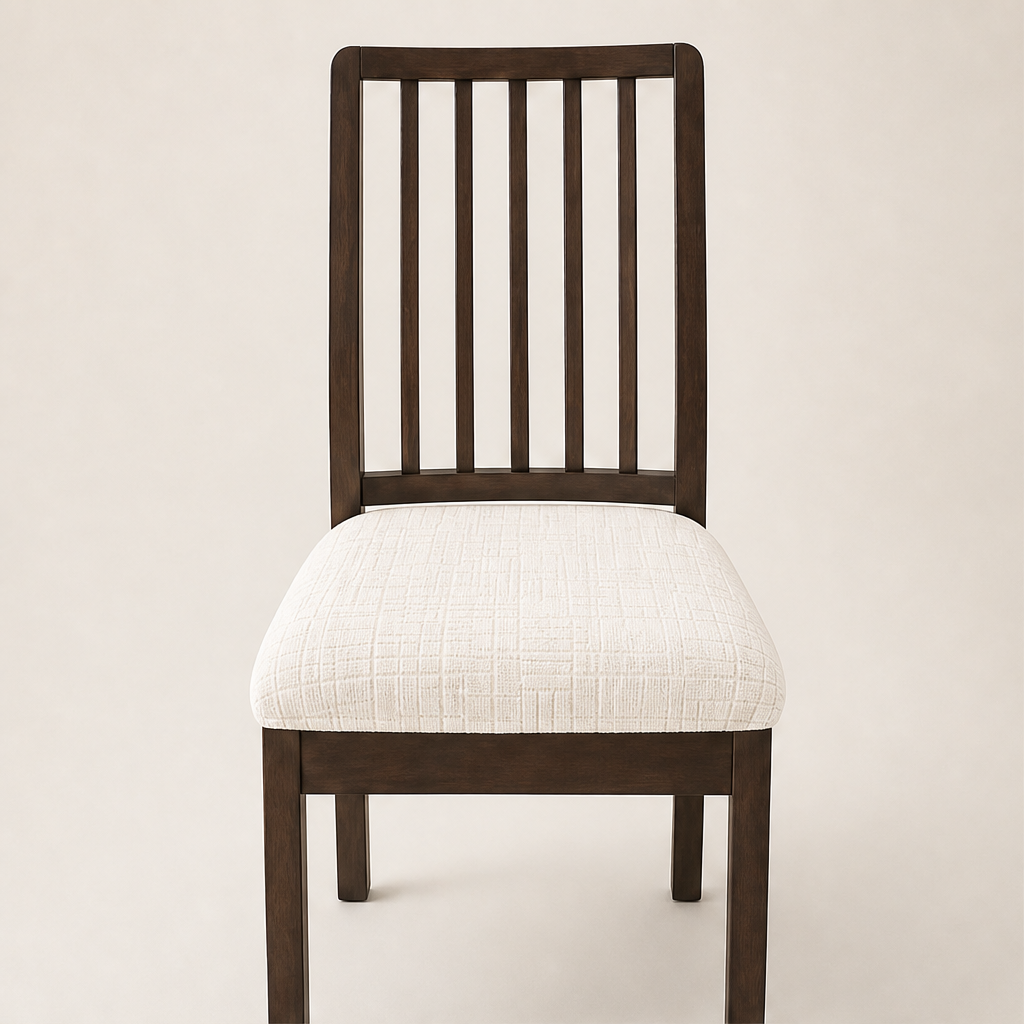 Snugloom™ – Passgenauer, schmutzabweisender Jacquard-Stuhlbezug – jetzt 50 % Rabatt