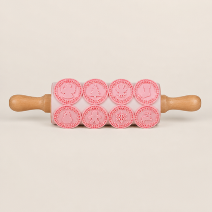 Merrymould – 3D-Präge-Weihnachtskeksstempel-Set + 50 % Rabatt