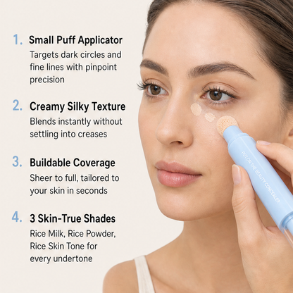 Dewglow – Hydrating Micro-Puff Applicator Liquid Concealer Pen | 50% Rabatt