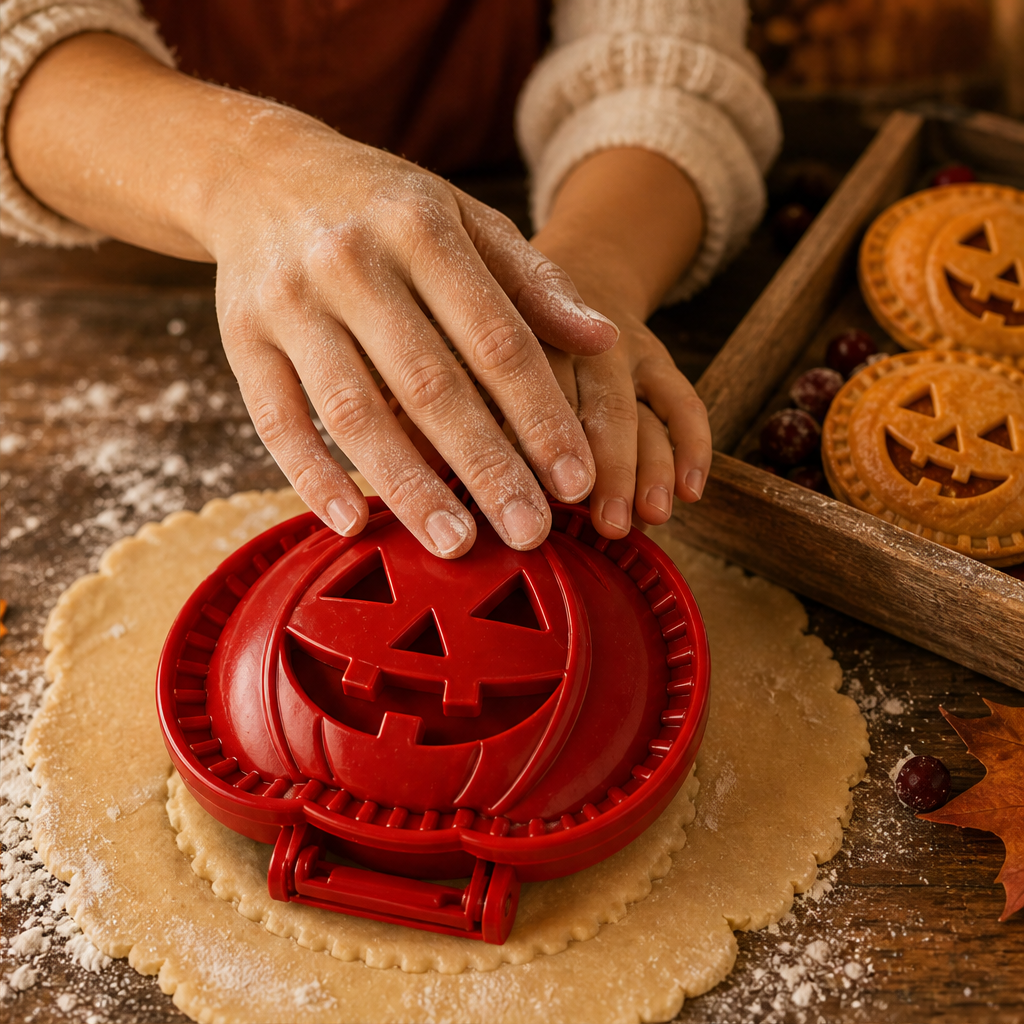 Crimwell™ – Mini-Pie-Form zum Formen & Verschließen für sauberes Halloween-Backen – jetzt 50 % Rabatt