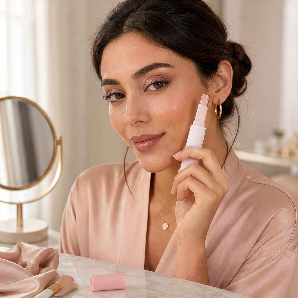 Duoshade Bloom™ | 2-in-1 Lidschatten-Stift-Set mit mattem & schimmerndem Finish | 1+1 GRATIS – Wunschfarbe frei wählen!