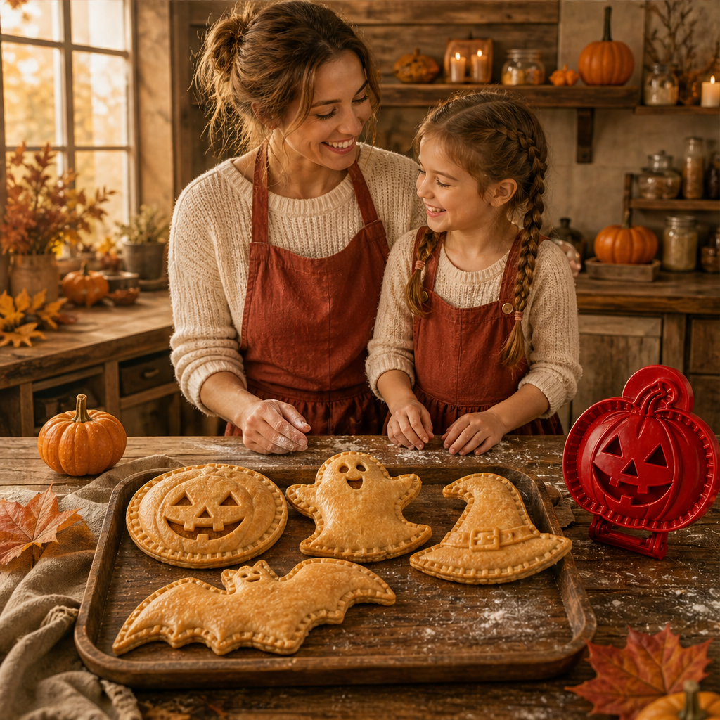 Crimwell™ – Mini-Pie-Form zum Formen & Verschließen für sauberes Halloween-Backen – jetzt 50 % Rabatt
