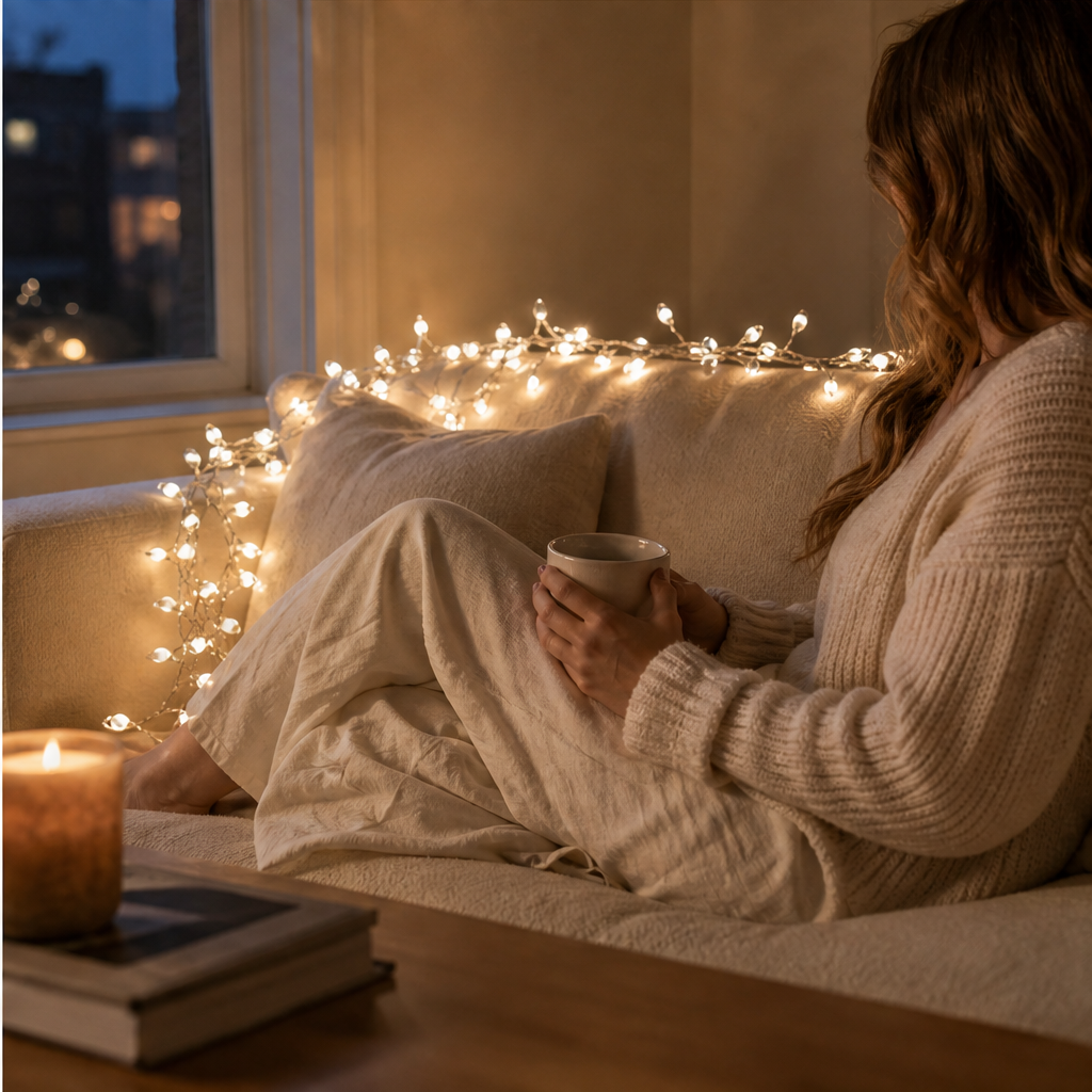 Starburst Alcove™ | Funkelnde LED-Lichterkette aus Kupferdraht mit Feuerwerk-Effekt | 50 % RABATT