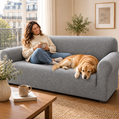 Snuggard™ – Rutschfester Premium-Sofabezug mit Ultra-Stretch – jetzt 50 % Rabatt