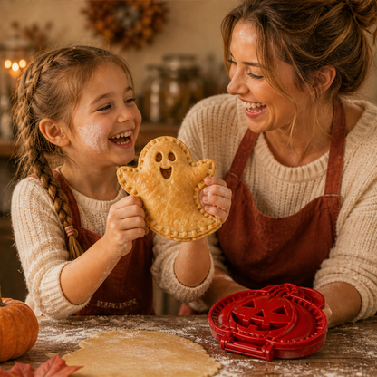 Crimwell™ – Mini-Pie-Form zum Formen & Verschließen für sauberes Halloween-Backen – jetzt 50 % Rabatt