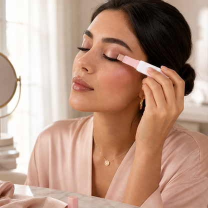 Duoshade Bloom™ | 2-in-1 Lidschatten-Stift-Set mit mattem & schimmerndem Finish | 1+1 GRATIS – Wunschfarbe frei wählen!