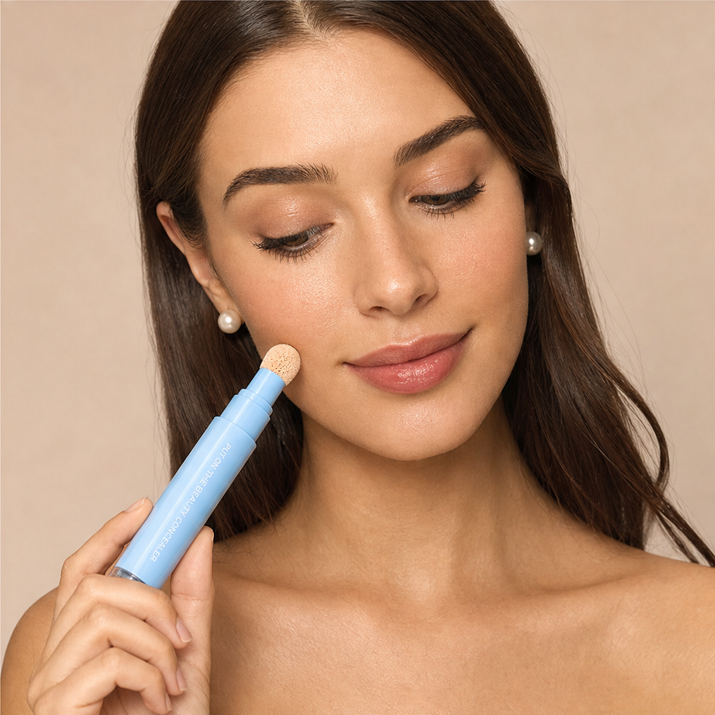 Dewglow – Hydrating Micro-Puff Applicator Liquid Concealer Pen | 50% Rabatt