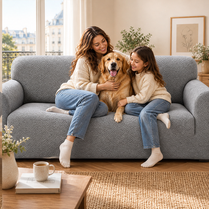 Snuggard™ – Rutschfester Premium-Sofabezug mit Ultra-Stretch – jetzt 50 % Rabatt