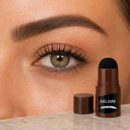Browmere™ | Wasserfestes Augenbrauen-Stempel- & Schablonen-Set für sofort volle, perfekt geformte Augenbrauen | 1+1 GRATIS