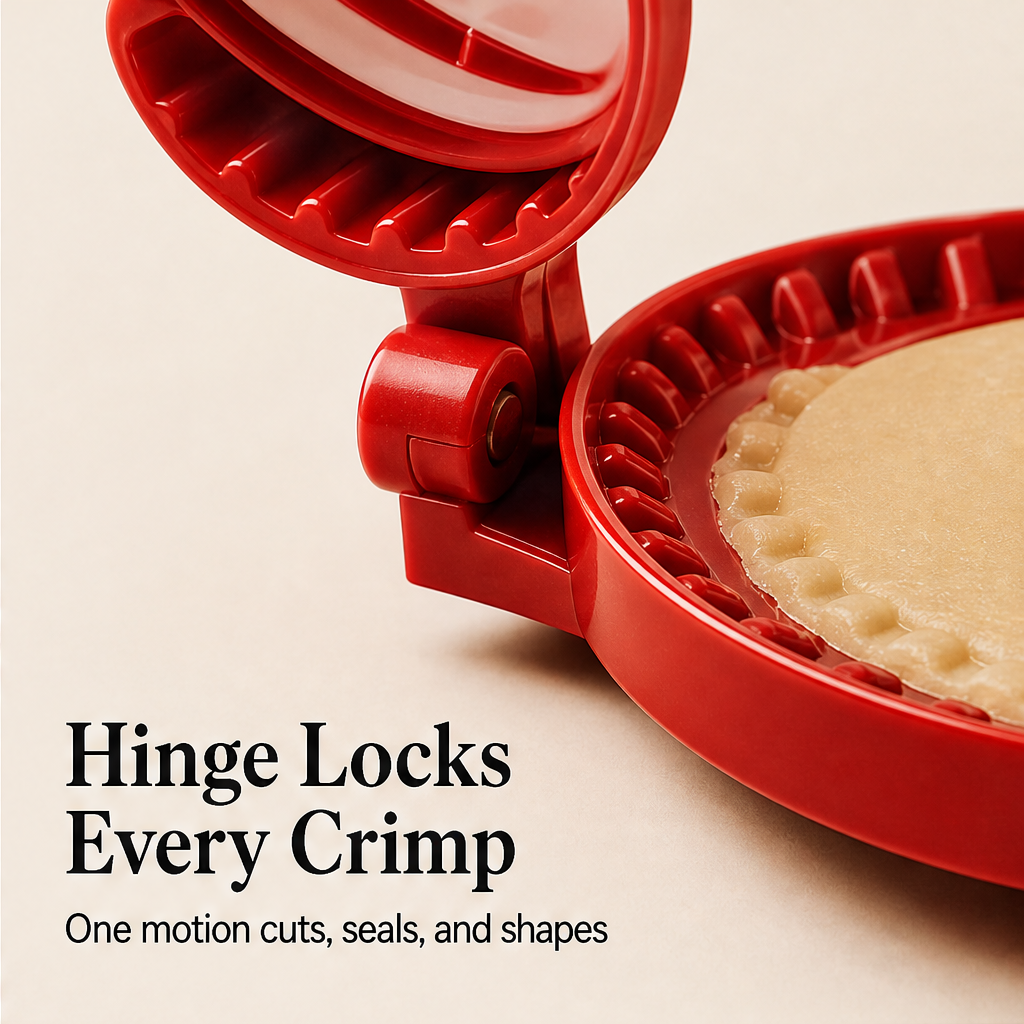Crimwell™ – Mini-Pie-Form zum Formen & Verschließen für sauberes Halloween-Backen – jetzt 50 % Rabatt