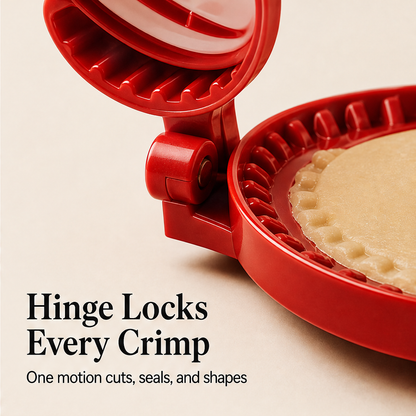 Crimwell™ – Mini-Pie-Form zum Formen & Verschließen für sauberes Halloween-Backen – jetzt 50 % Rabatt