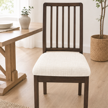 Snugloom™ – Passgenauer, schmutzabweisender Jacquard-Stuhlbezug – jetzt 50 % Rabatt