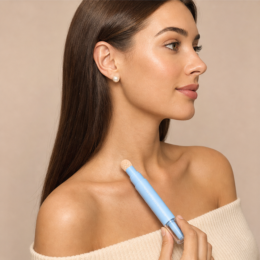 Dewglow – Hydrating Micro-Puff Applicator Liquid Concealer Pen | 50% Rabatt