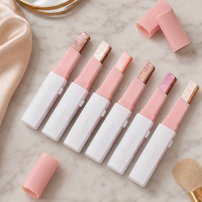 Duoshade Bloom™ | 2-in-1 Lidschatten-Stift-Set mit mattem & schimmerndem Finish | 1+1 GRATIS – Wunschfarbe frei wählen!