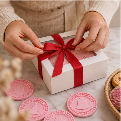 Merrymould – 3D-Präge-Weihnachtskeksstempel-Set + 50 % Rabatt