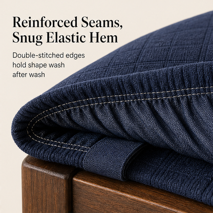 Snugloom™ – Passgenauer, schmutzabweisender Jacquard-Stuhlbezug – jetzt 50 % Rabatt