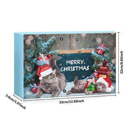 50% Rabatt | Adventskalender™ | 24 liebevoll ausgewählte Spielzeuge für magische Weihnachtsfreude