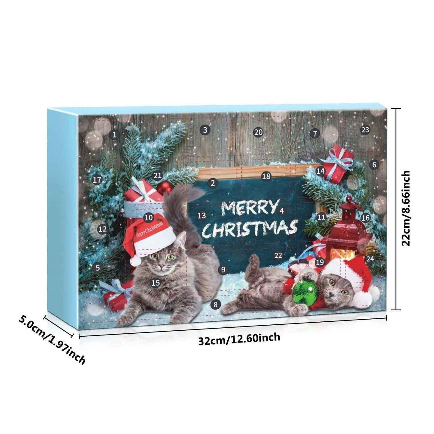 50% Rabatt | Adventskalender™ | 24 liebevoll ausgewählte Spielzeuge für magische Weihnachtsfreude