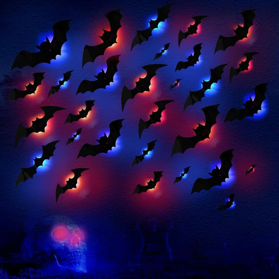 LumiBats™ – Stimmungsvolle Halloween-Fledermausbeleuchtung