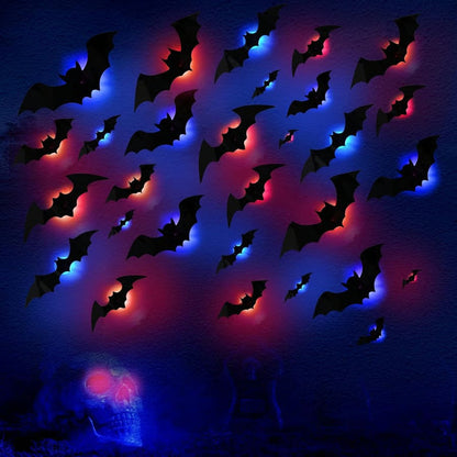 LumiBats™ – Stimmungsvolle Halloween-Fledermausbeleuchtung