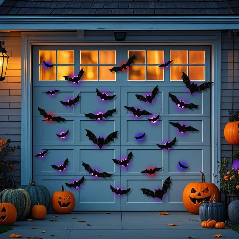 LumiBats™ – Stimmungsvolle Halloween-Fledermausbeleuchtung