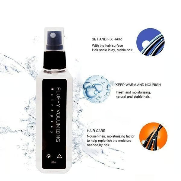RootRise Haarverdichtendes Frisier-Spray für Volumen & Struktur