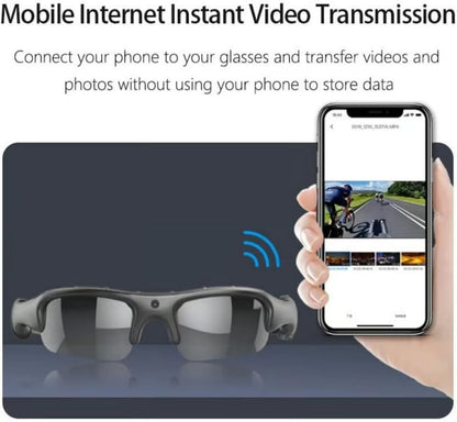 VisionEdge – Deine HD-Smart-Kamera-Sportbrille für unvergessliche Urlaubserlebnisse