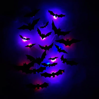 LumiBats™ – Stimmungsvolle Halloween-Fledermausbeleuchtung