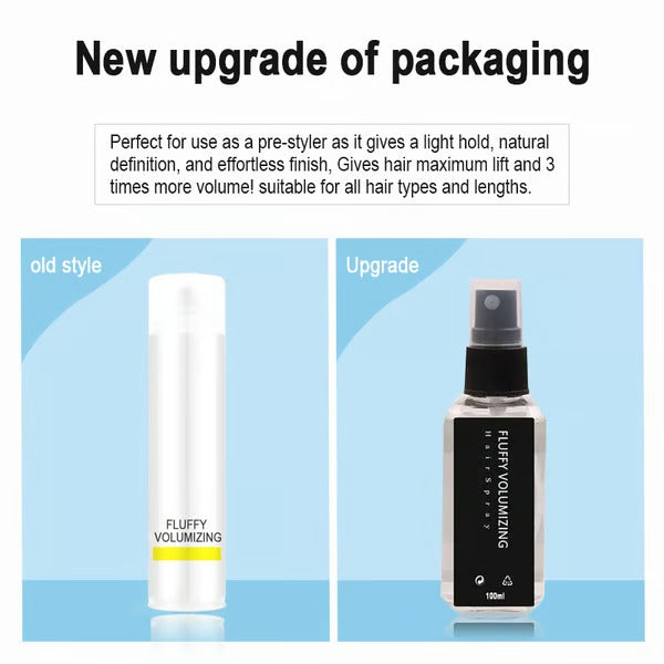 RootRise Haarverdichtendes Frisier-Spray für Volumen & Struktur