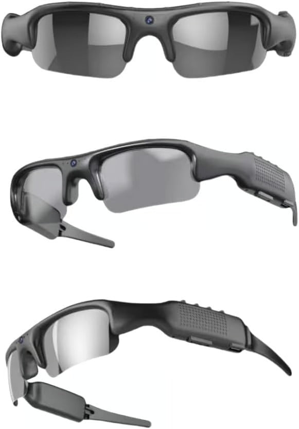 VisionEdge – Deine HD-Smart-Kamera-Sportbrille für unvergessliche Urlaubserlebnisse