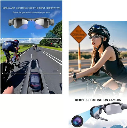 VisionEdge – Deine HD-Smart-Kamera-Sportbrille für unvergessliche Urlaubserlebnisse