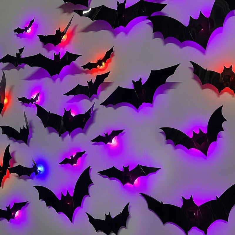 LumiBats™ – Stimmungsvolle Halloween-Fledermausbeleuchtung