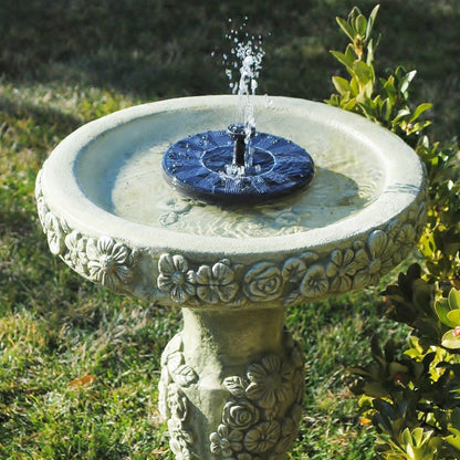 50% Rabatt | SolarSpray™ - Solarbetriebene Wasserfontäne [Letzter Tag Rabatt]