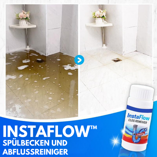 InstaFlow™ | Spülbecken und Abflussreiniger