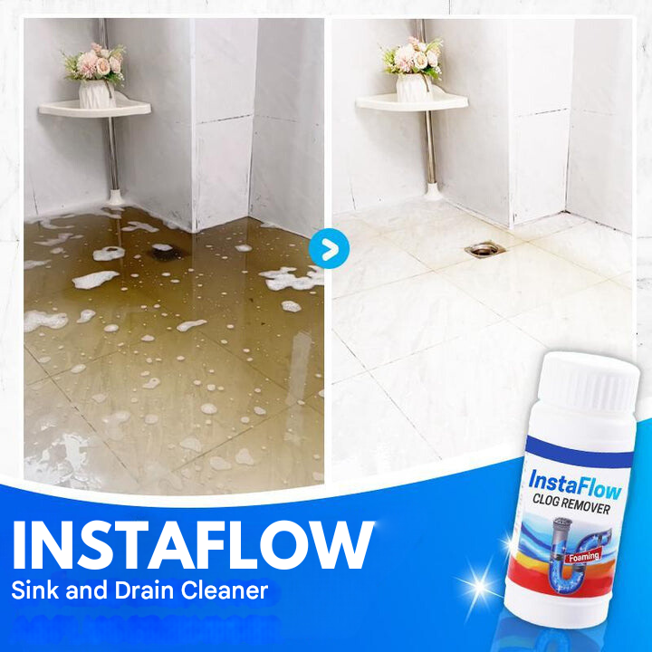 InstaFlow – Reinigungslösung für Spüle und Abfluss