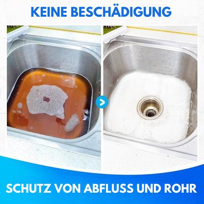 InstaFlow™ | Spülbecken und Abflussreiniger